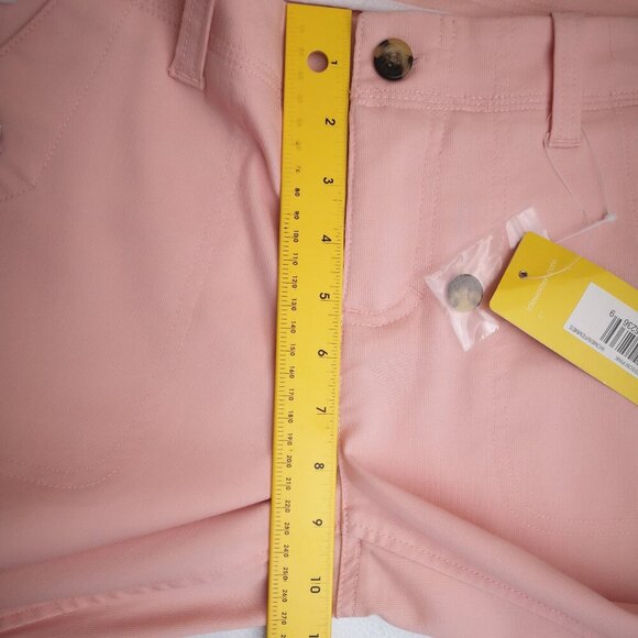 NWT Lole Stretch Ladies Size 10 Pink UPS 50+ Sun Protection Capri Pants - Picture 13 of 14
